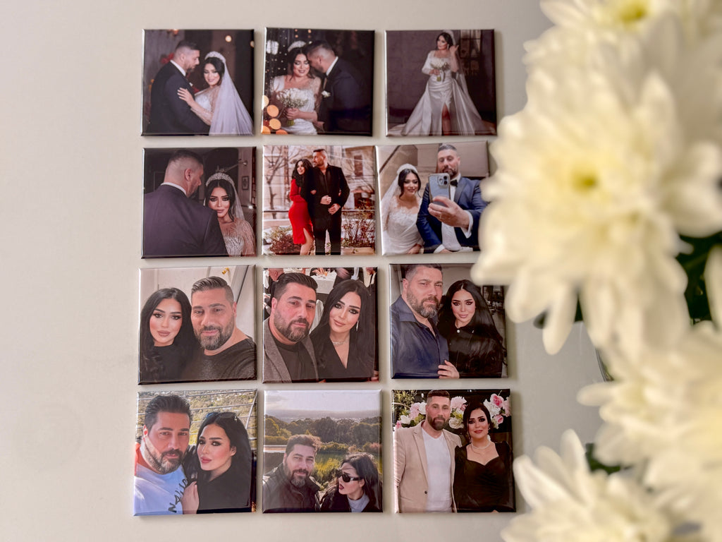 Bulk Orders - Square Magnets