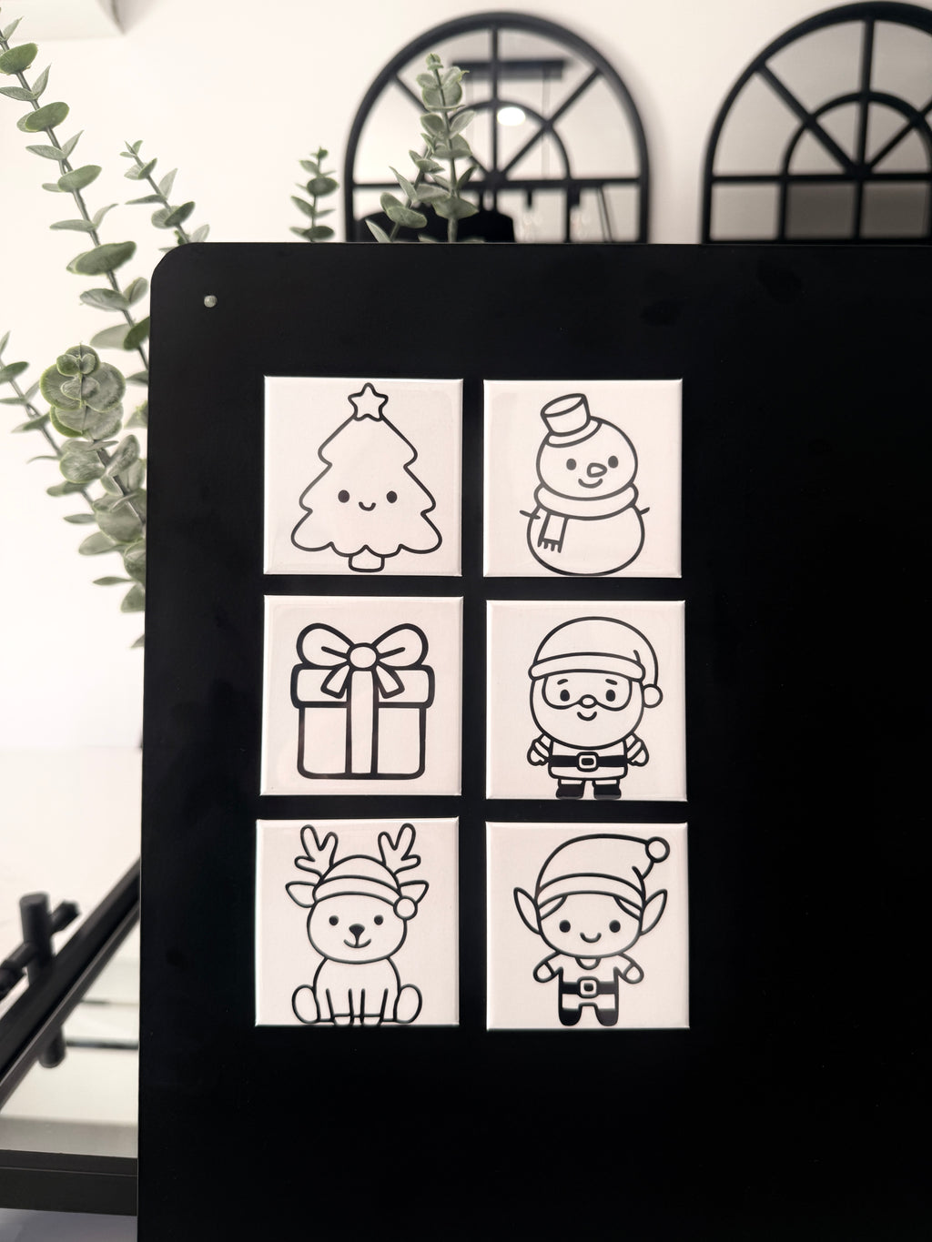 Dry Erase Colouring Magnets