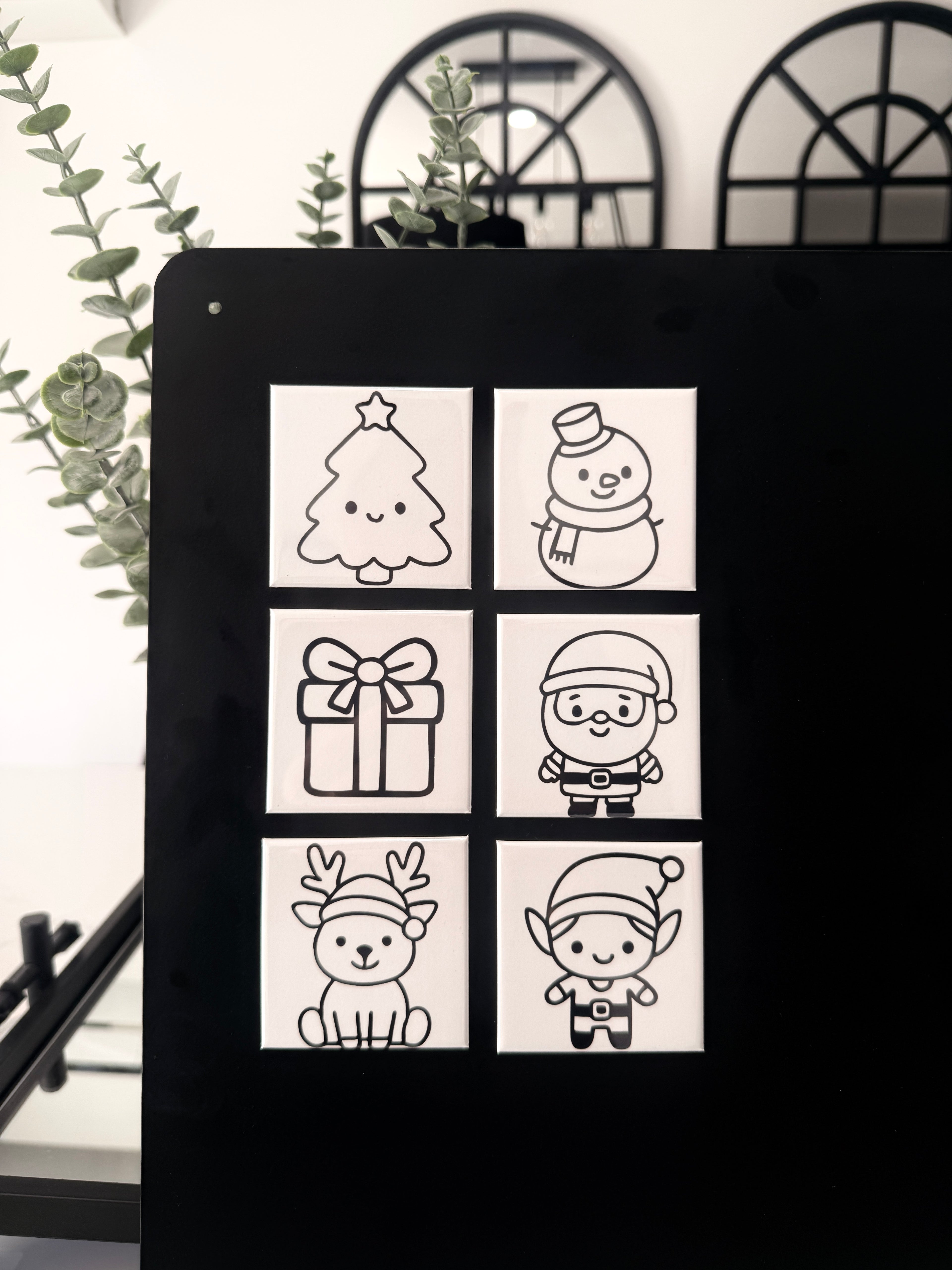 Dry Erase Colouring Magnets