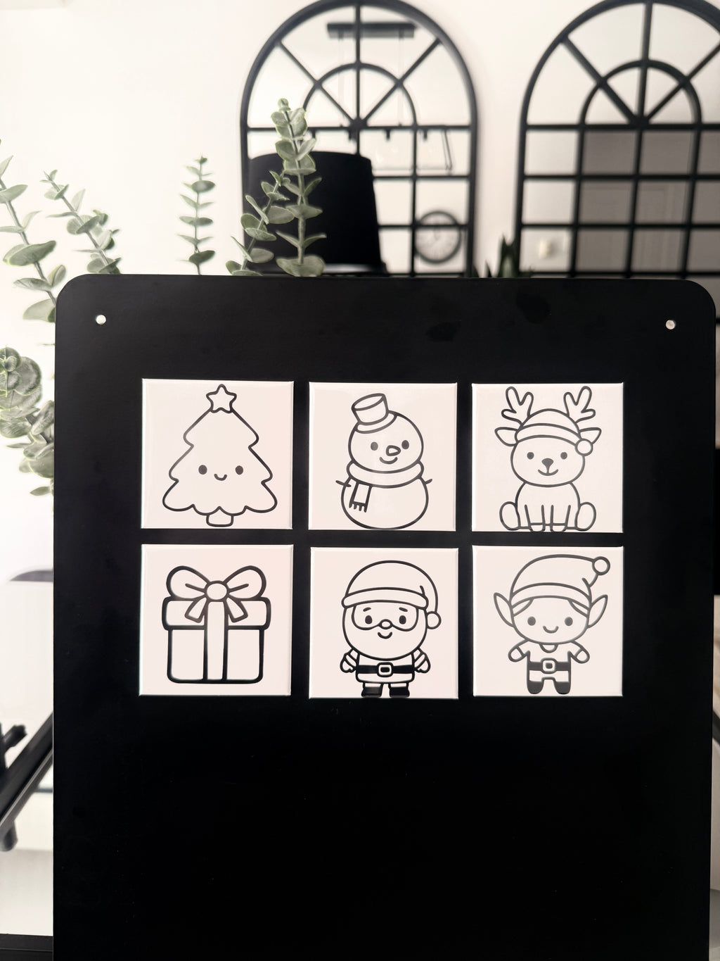 Dry Erase Colouring Magnets