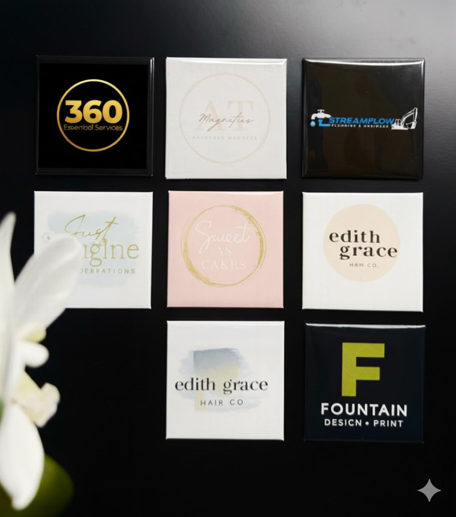 Bulk Orders - Square Magnets