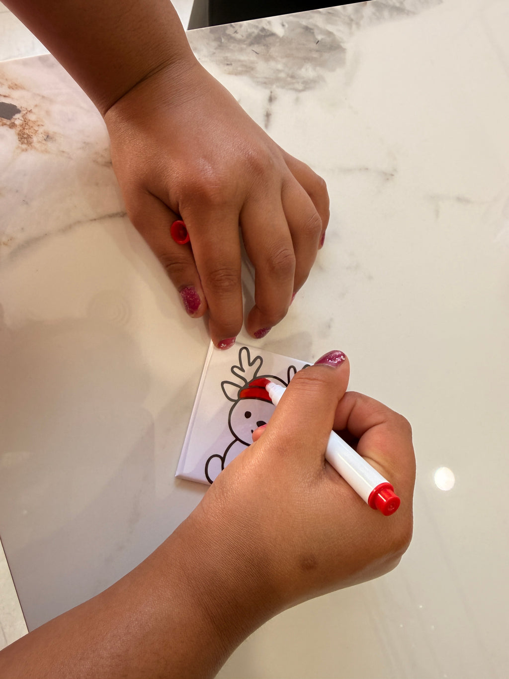 Dry Erase Colouring Magnets