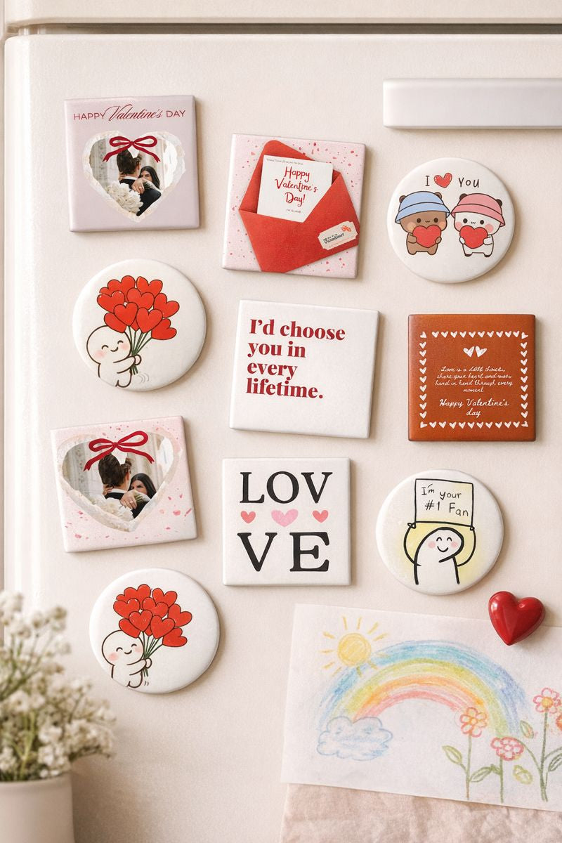 Valentine's Day Magnet Collection