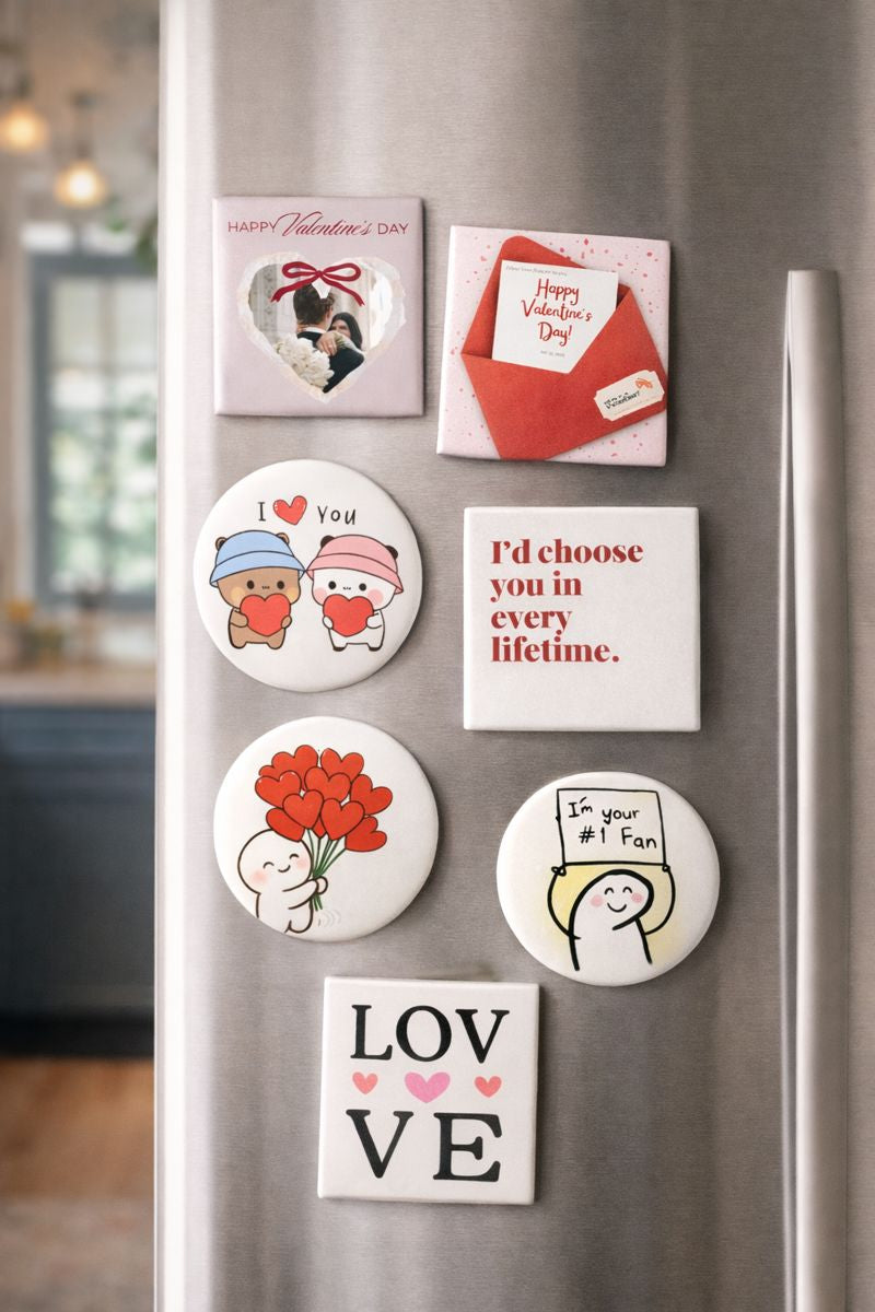 Valentine's Day Magnet Collection