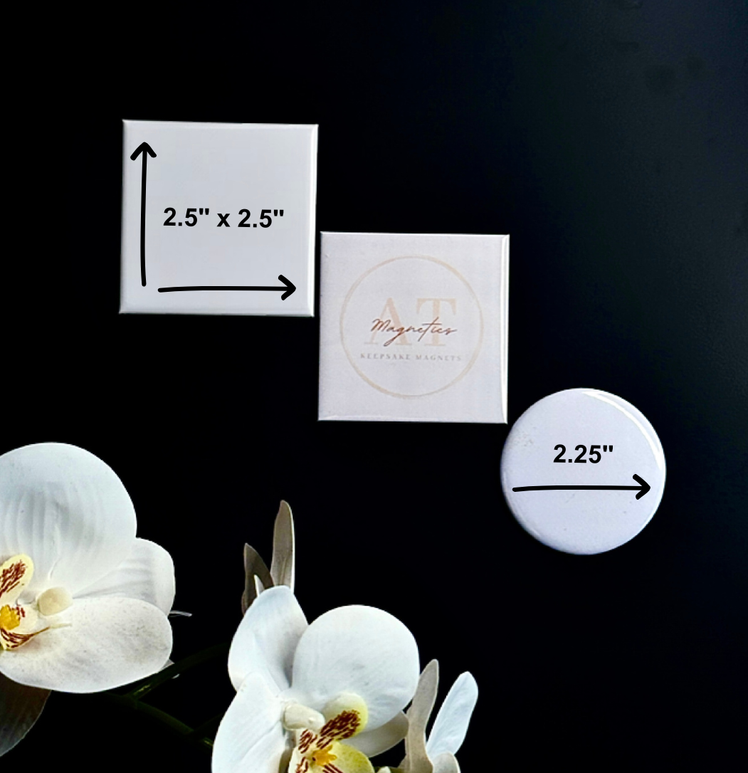 Bulk Orders - Square Magnets