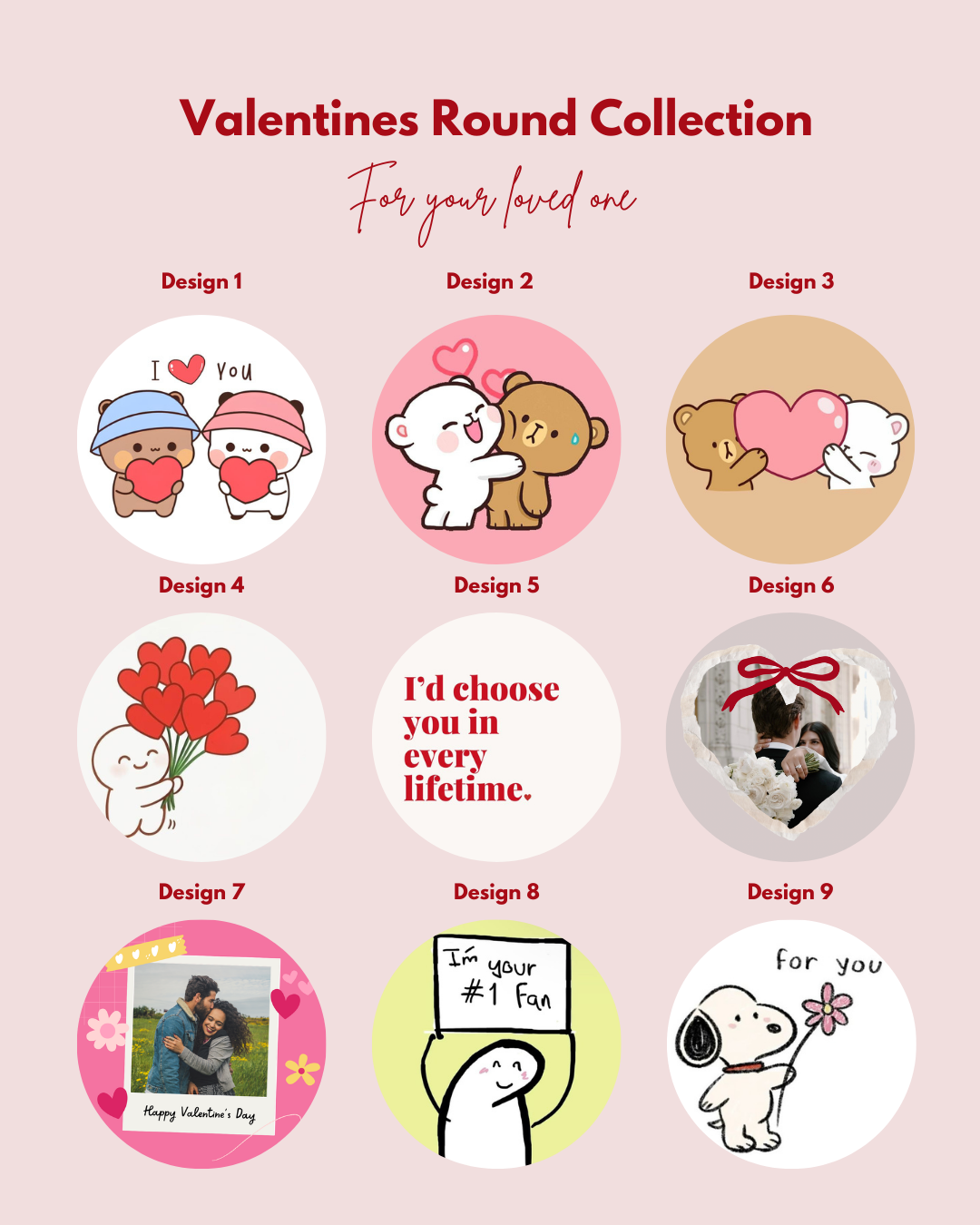 Valentine's Day Magnet Collection