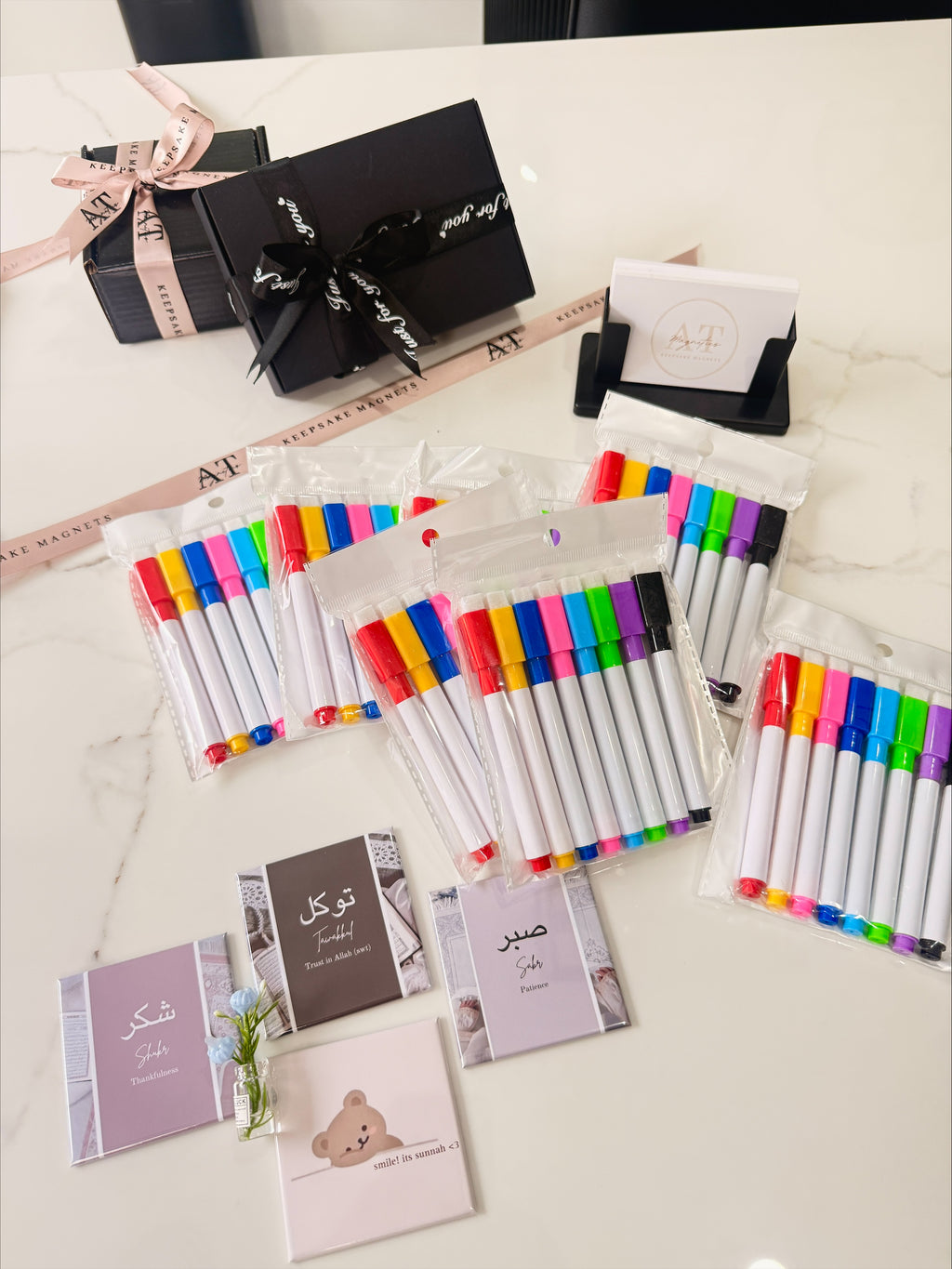 8-Pack Dry Erase Markers