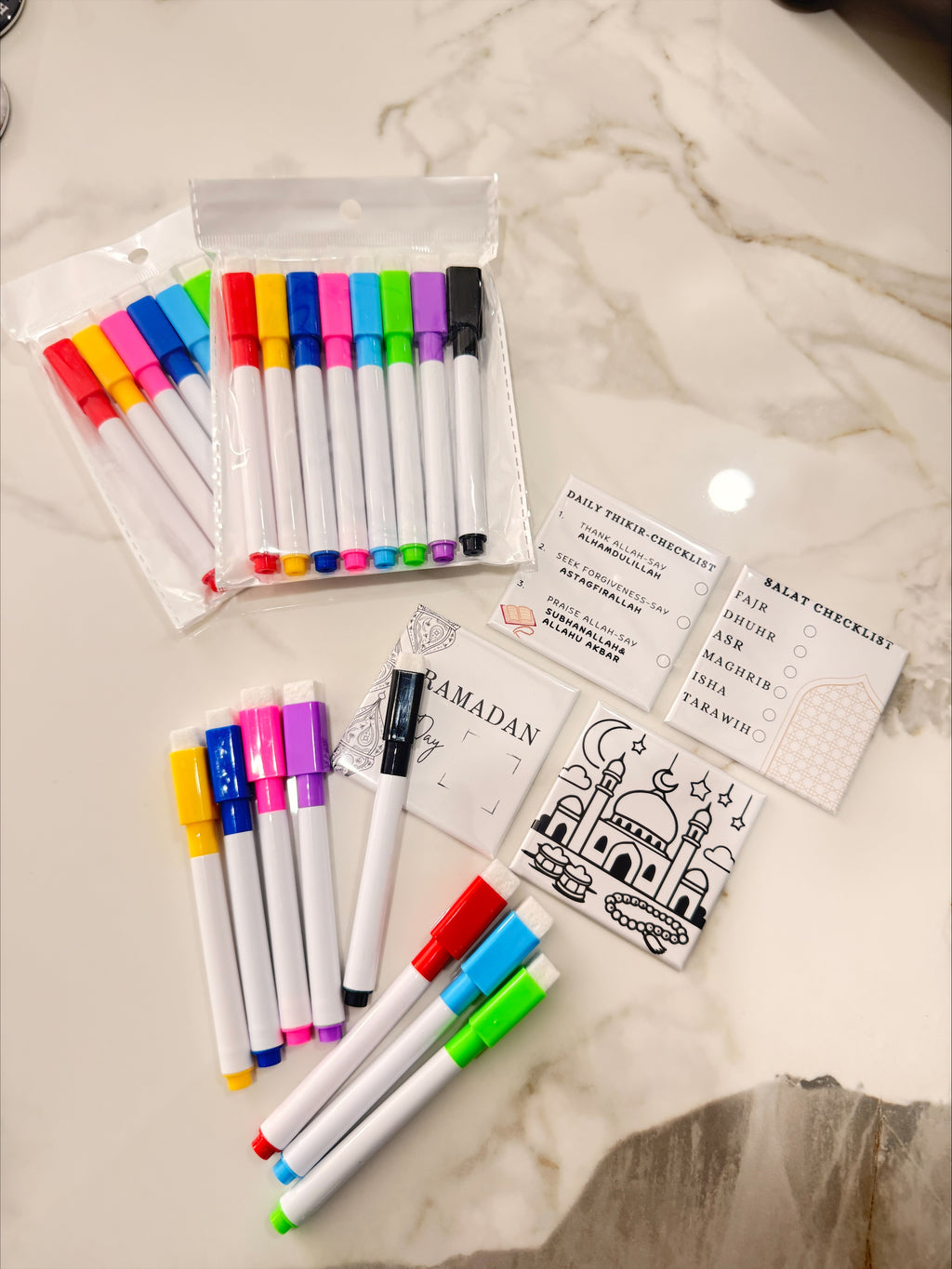 8-Pack Dry Erase Markers